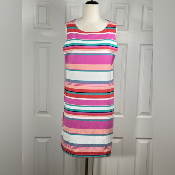 Joules Dresses & Skirts - Joules Riva Sleeveless striped Jersey Dress size 14
